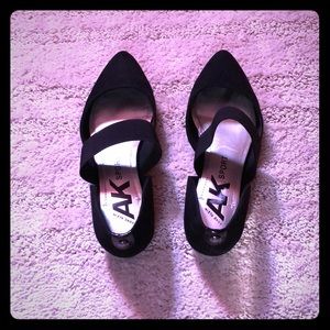 Anne Klein Sport Black Flats (No Box)